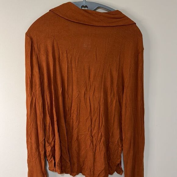 NWT Free People Beach Button Down Shirt XS - Picture 6 of 6